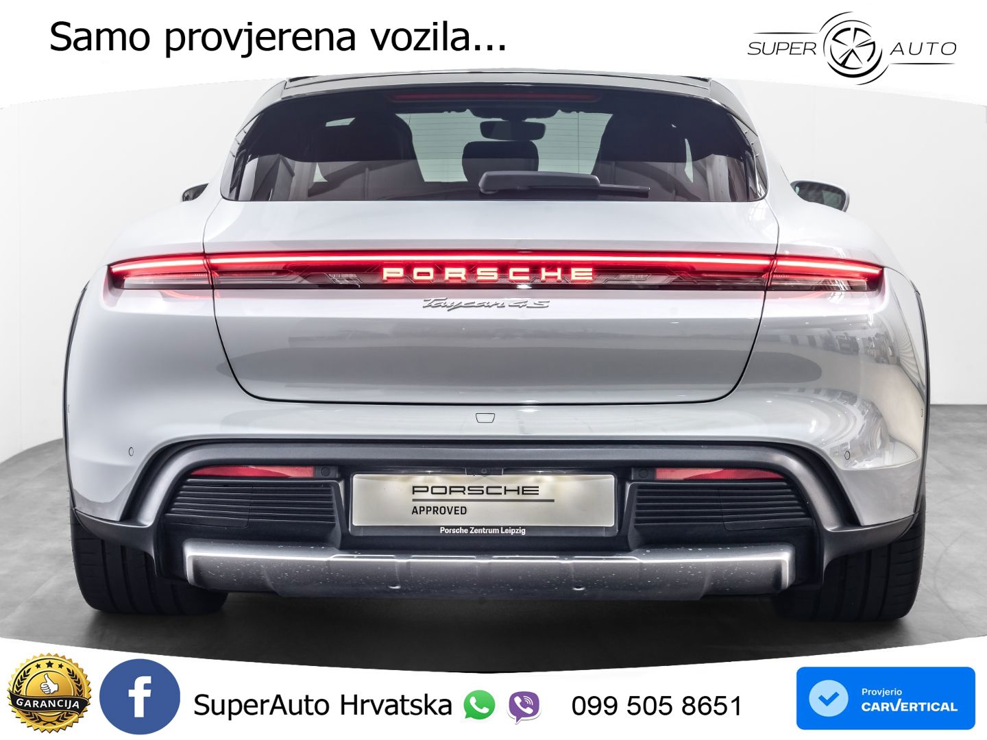 Porsche Taycan Cross Turismo 4S 105 kWh (598 KS)