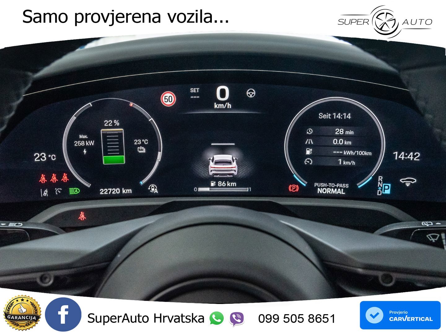 Porsche Taycan Cross Turismo 4S 105 kWh (598 KS)