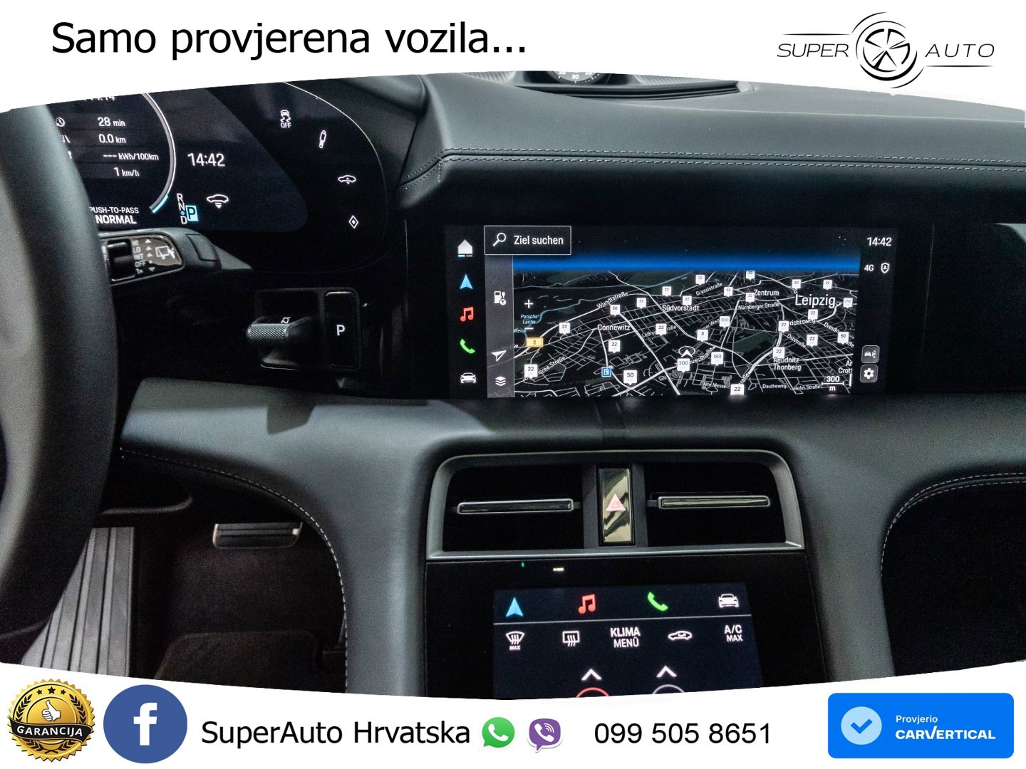Porsche Taycan Cross Turismo 4S 105 kWh (598 KS)