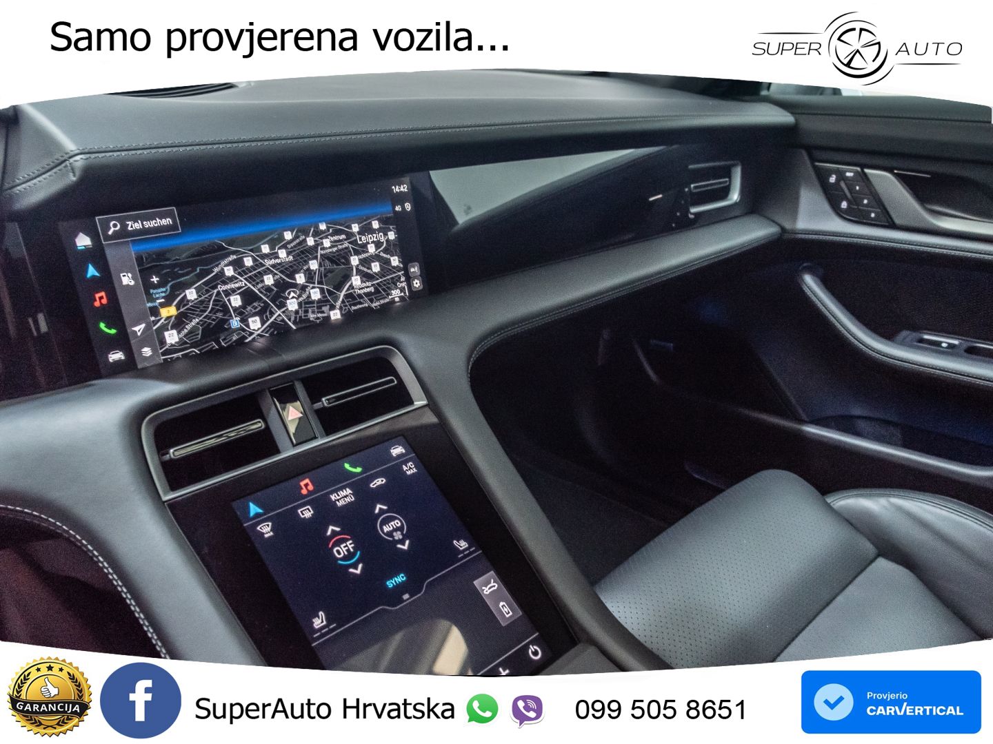 Porsche Taycan Cross Turismo 4S 105 kWh (598 KS)