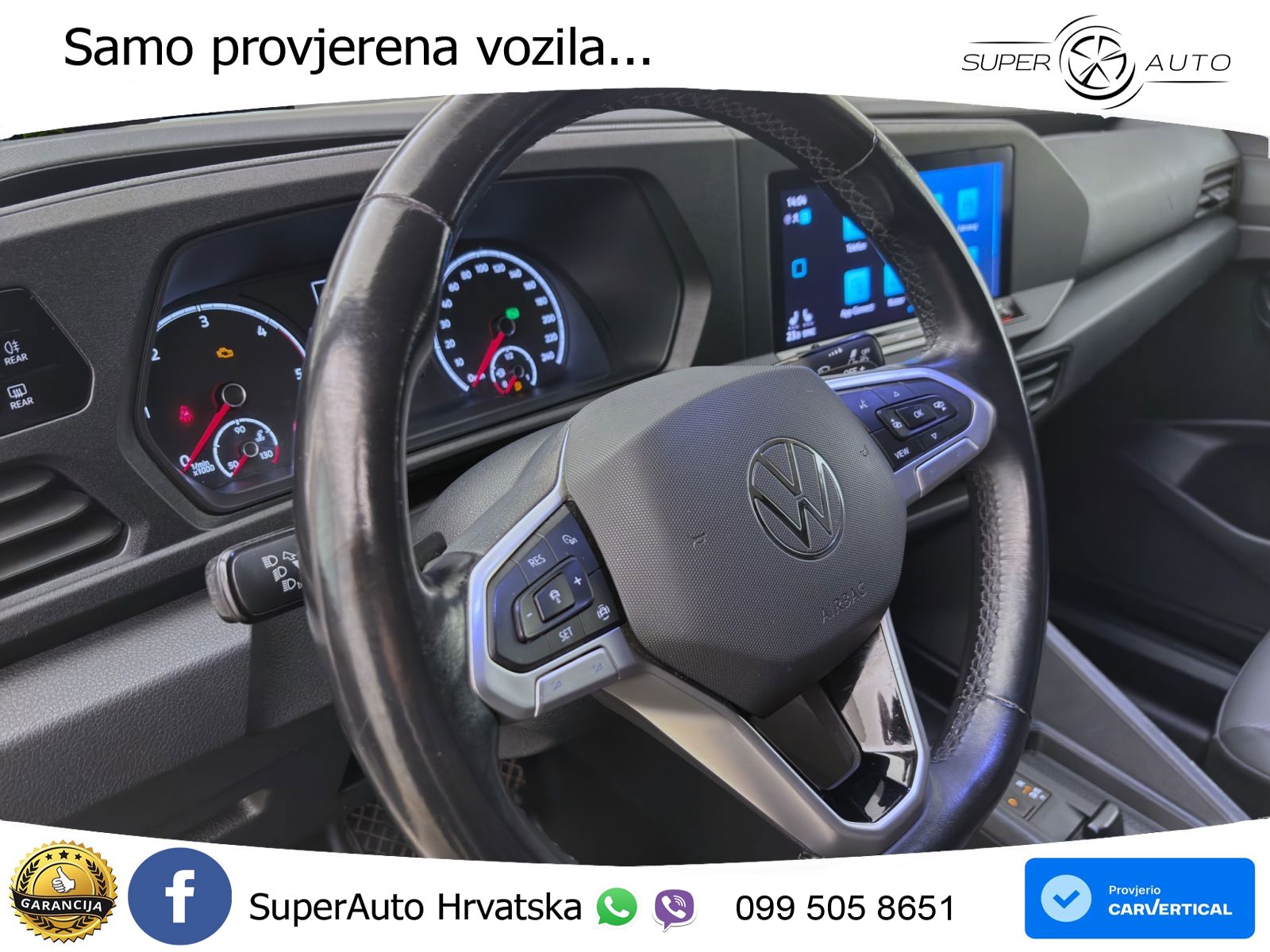 VW Caddy 122 KS LED+GR SJED+ACC