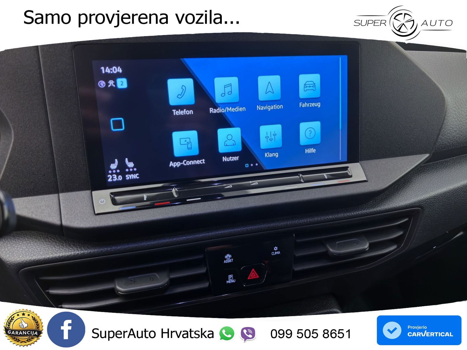 VW Caddy 122 KS LED+GR SJED+ACC