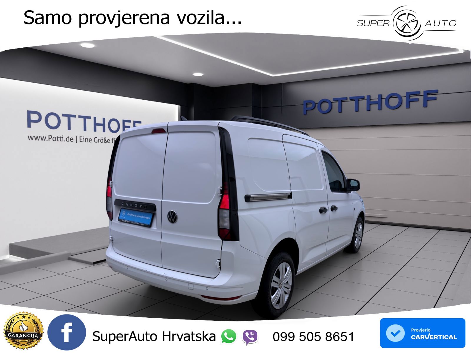 VW Caddy 122 KS LED+GR SJED+ACC