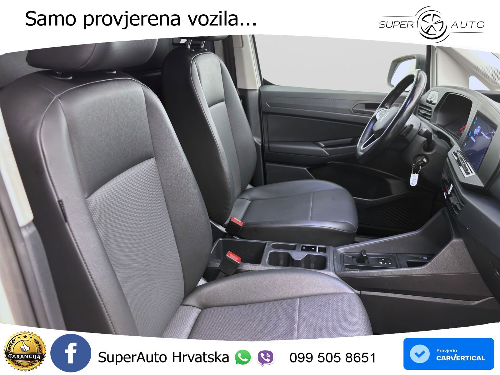 VW Caddy 122 KS LED+GR SJED+ACC