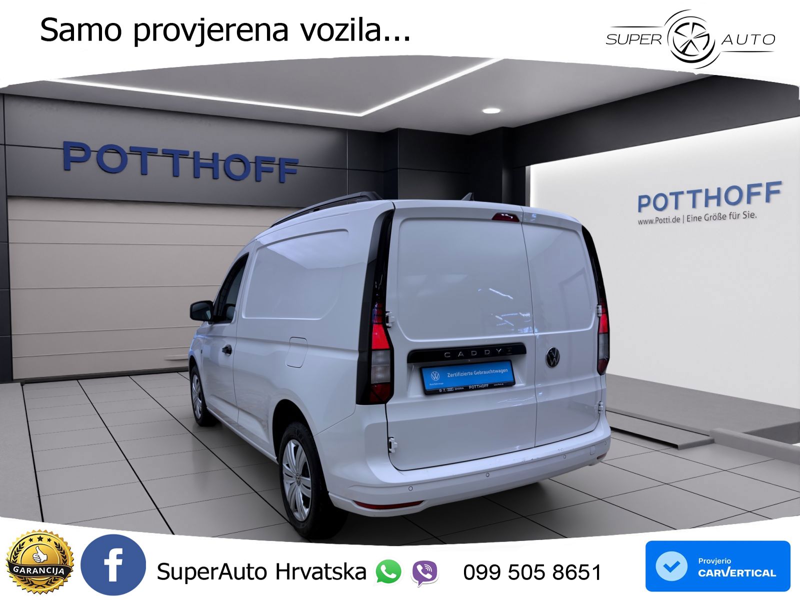 VW Caddy 122 KS LED+GR SJED+ACC