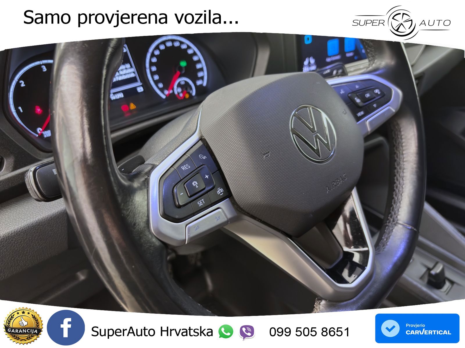 VW Caddy 122 KS LED+GR SJED+ACC