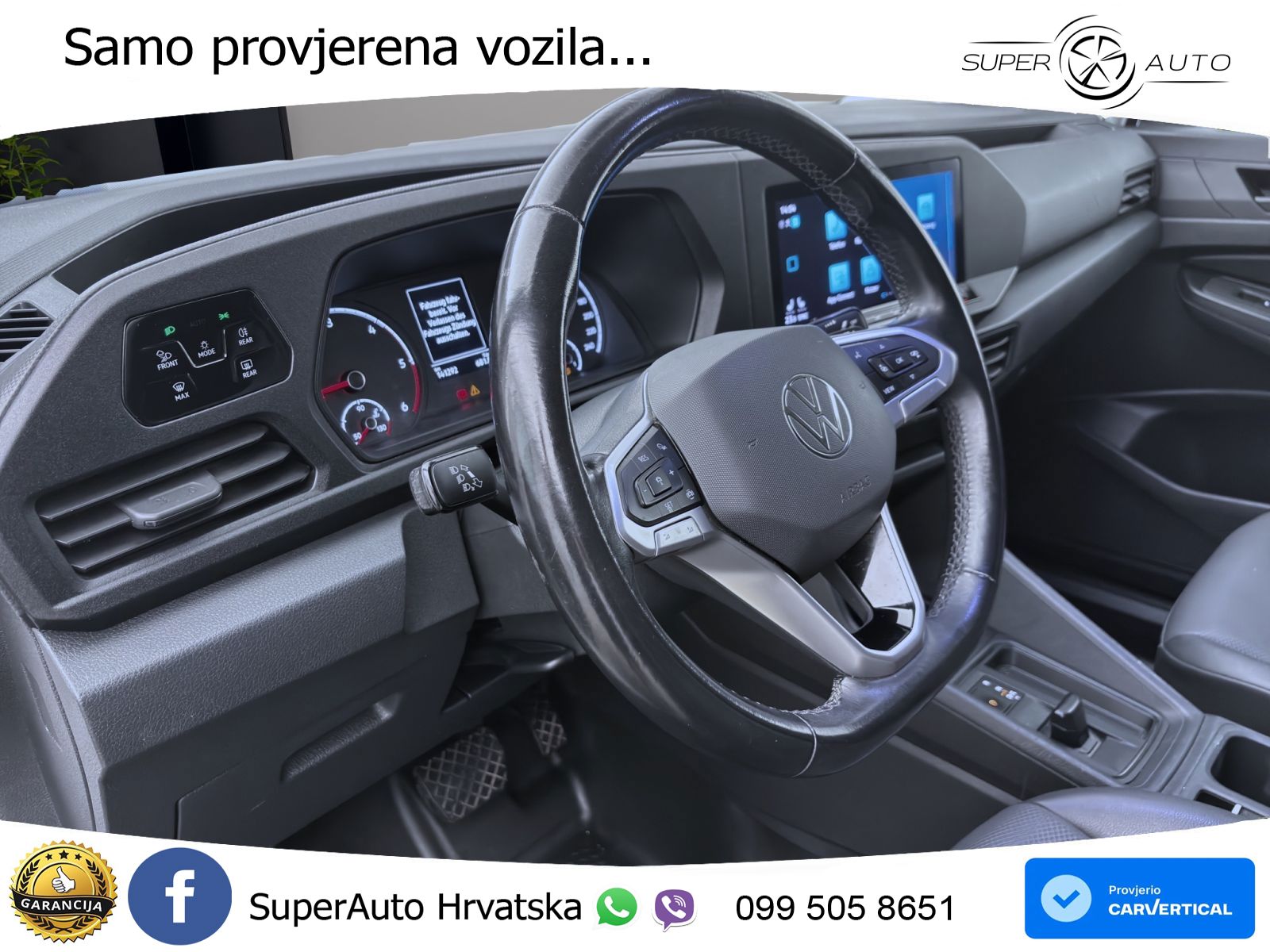 VW Caddy 122 KS LED+GR SJED+ACC