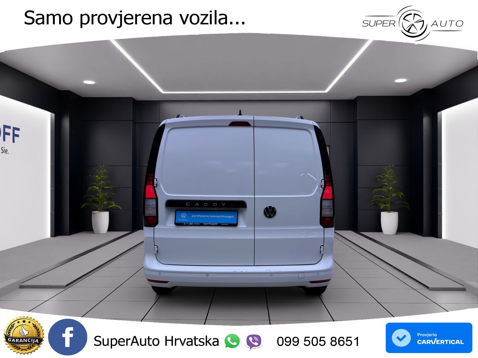VW Caddy 122 KS LED+GR SJED+ACC