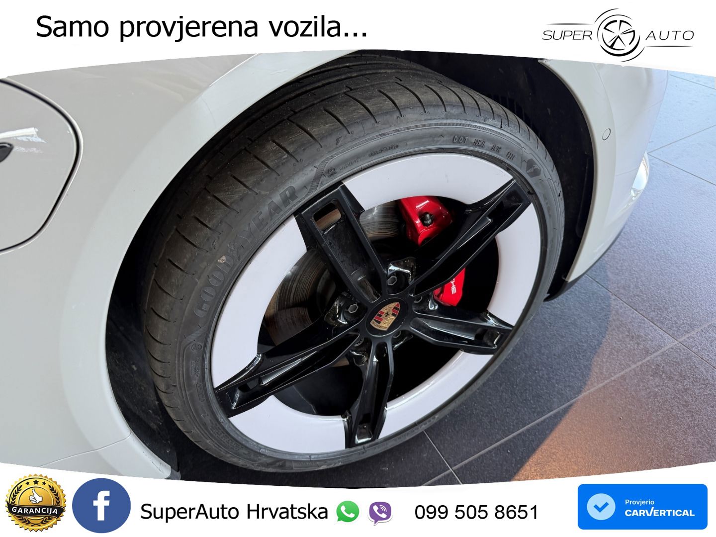 Porsche Taycan 4S 105 kWh (598 KS)