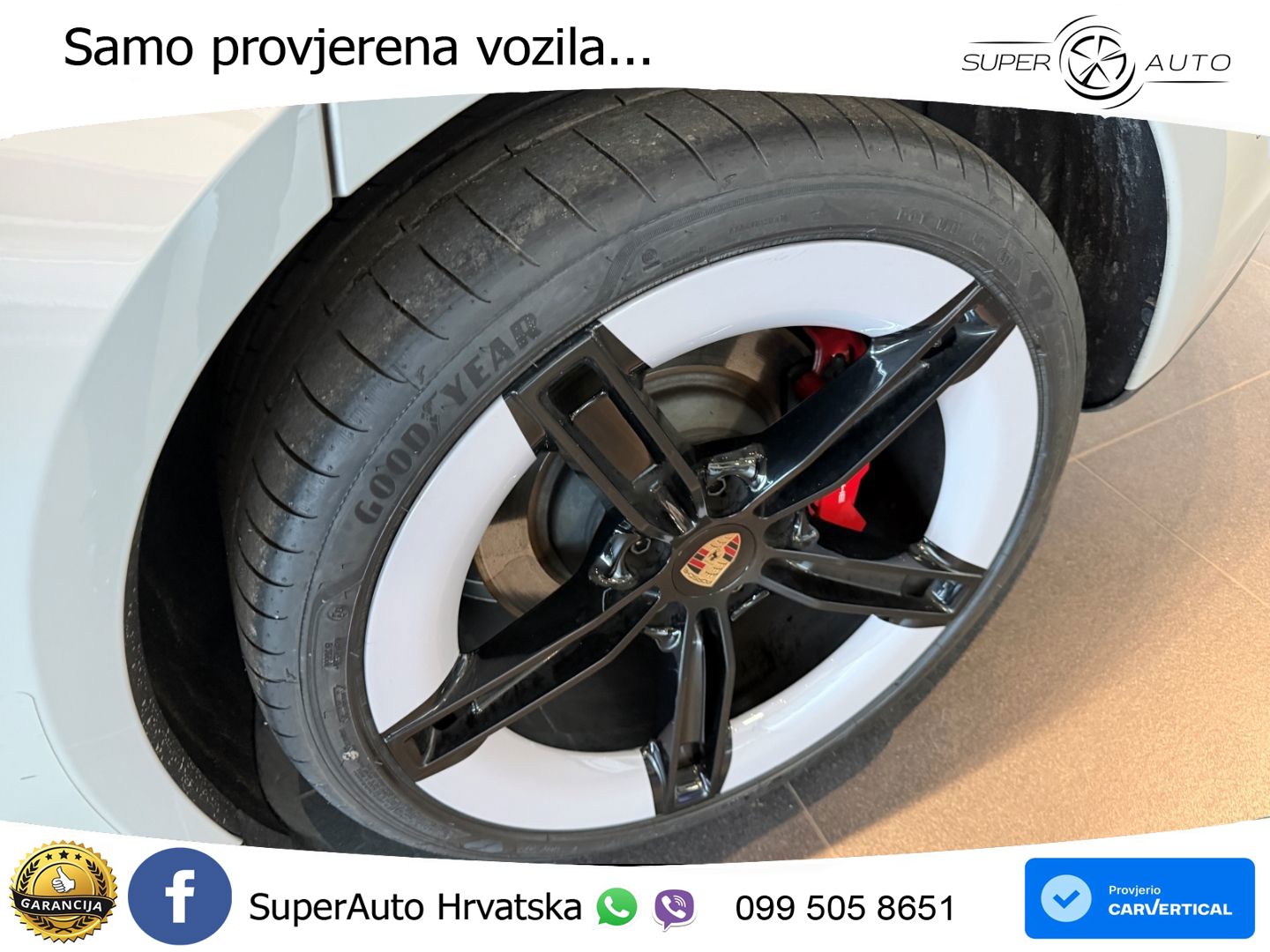 Porsche Taycan 4S 105 kWh (598 KS)