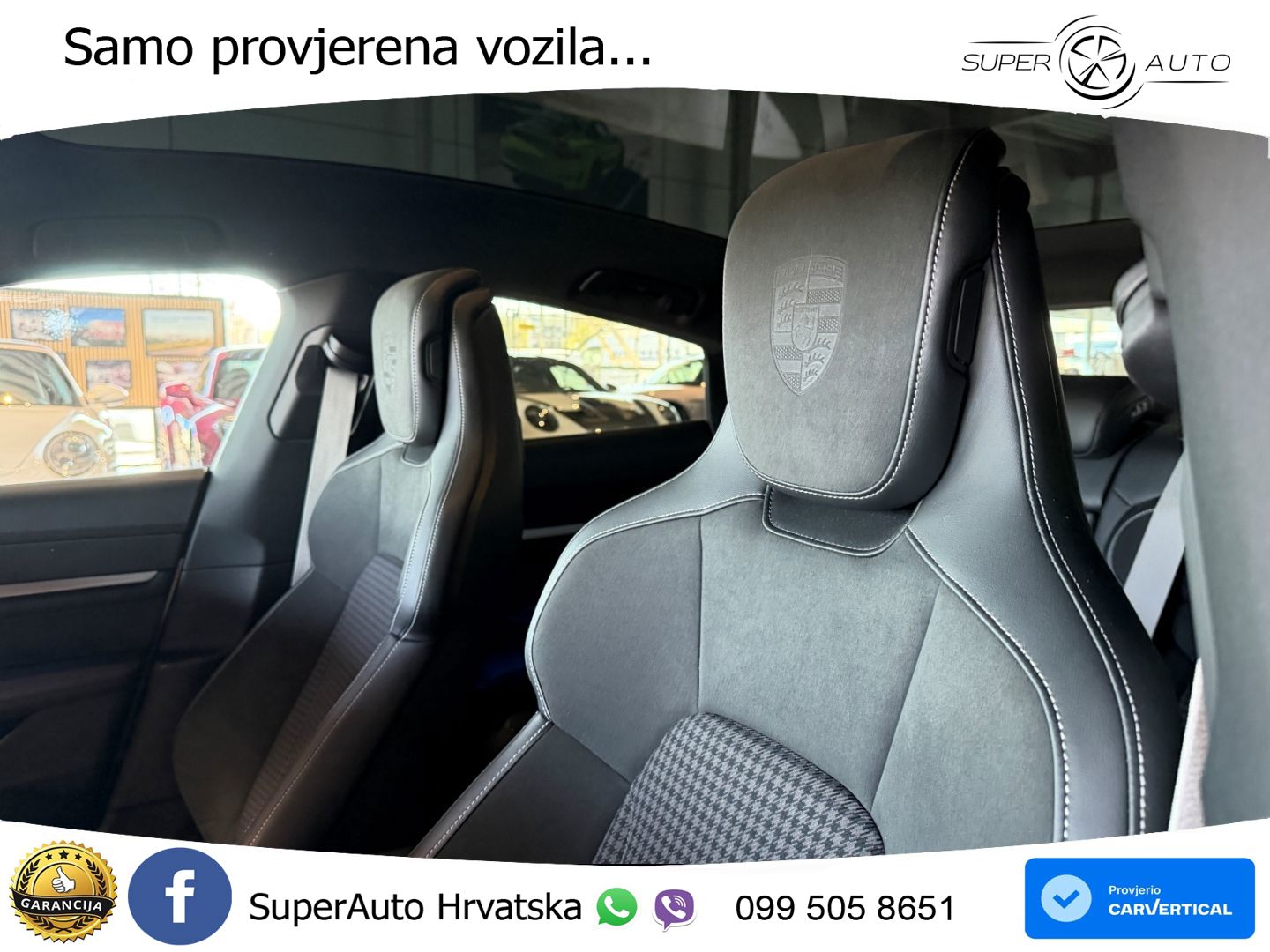 Porsche Taycan 4S 105 kWh (598 KS)