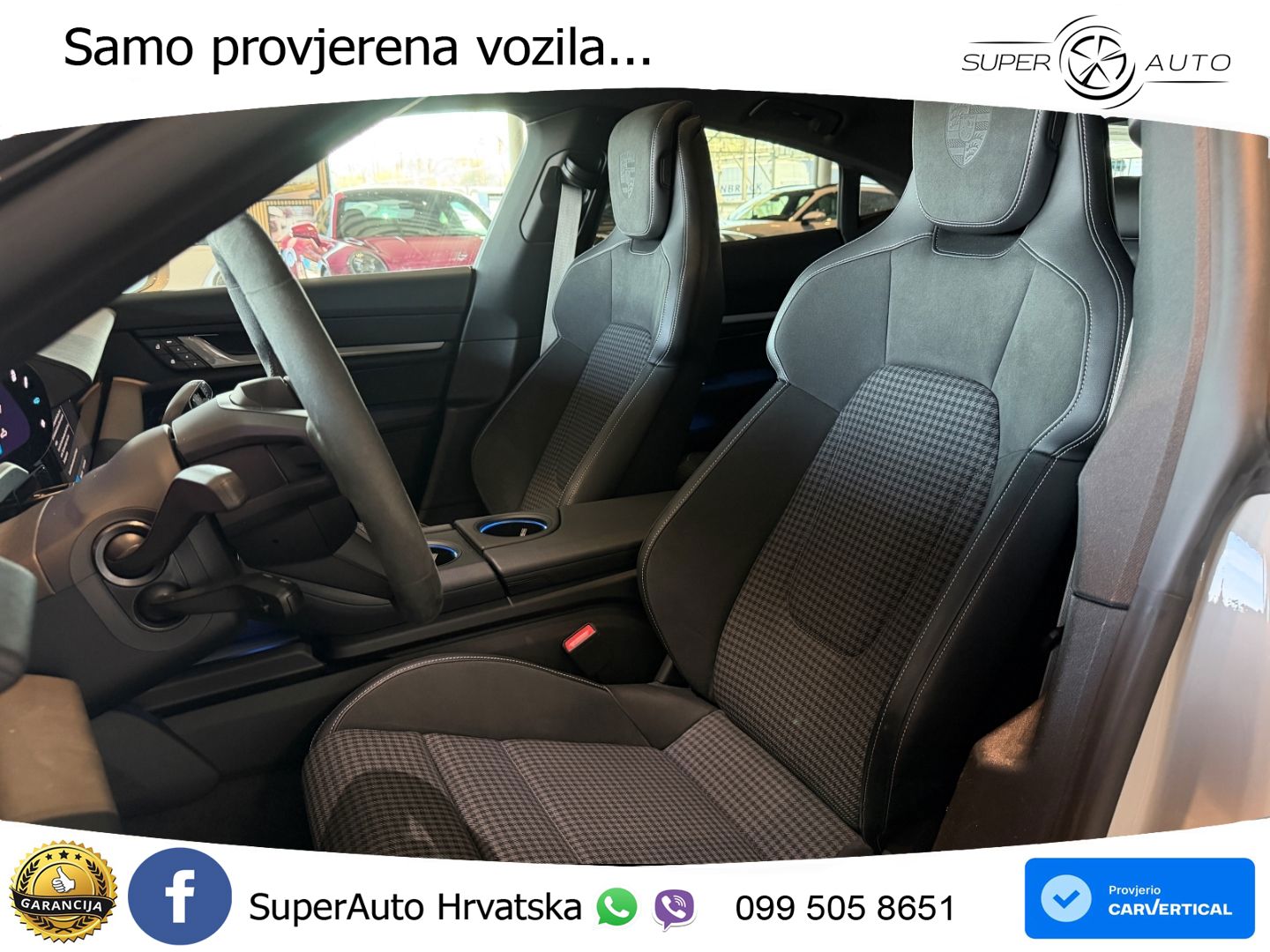 Porsche Taycan 4S 105 kWh (598 KS)
