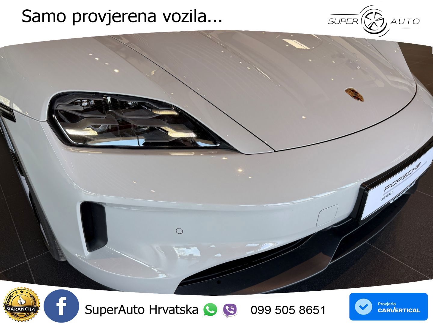 Porsche Taycan 4S 105 kWh (598 KS)