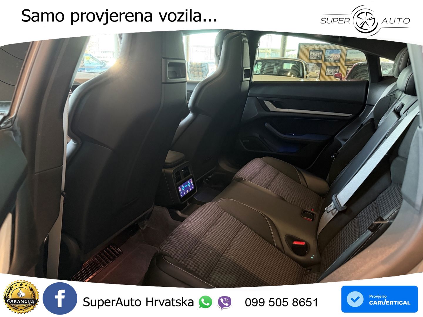 Porsche Taycan 4S 105 kWh (598 KS)
