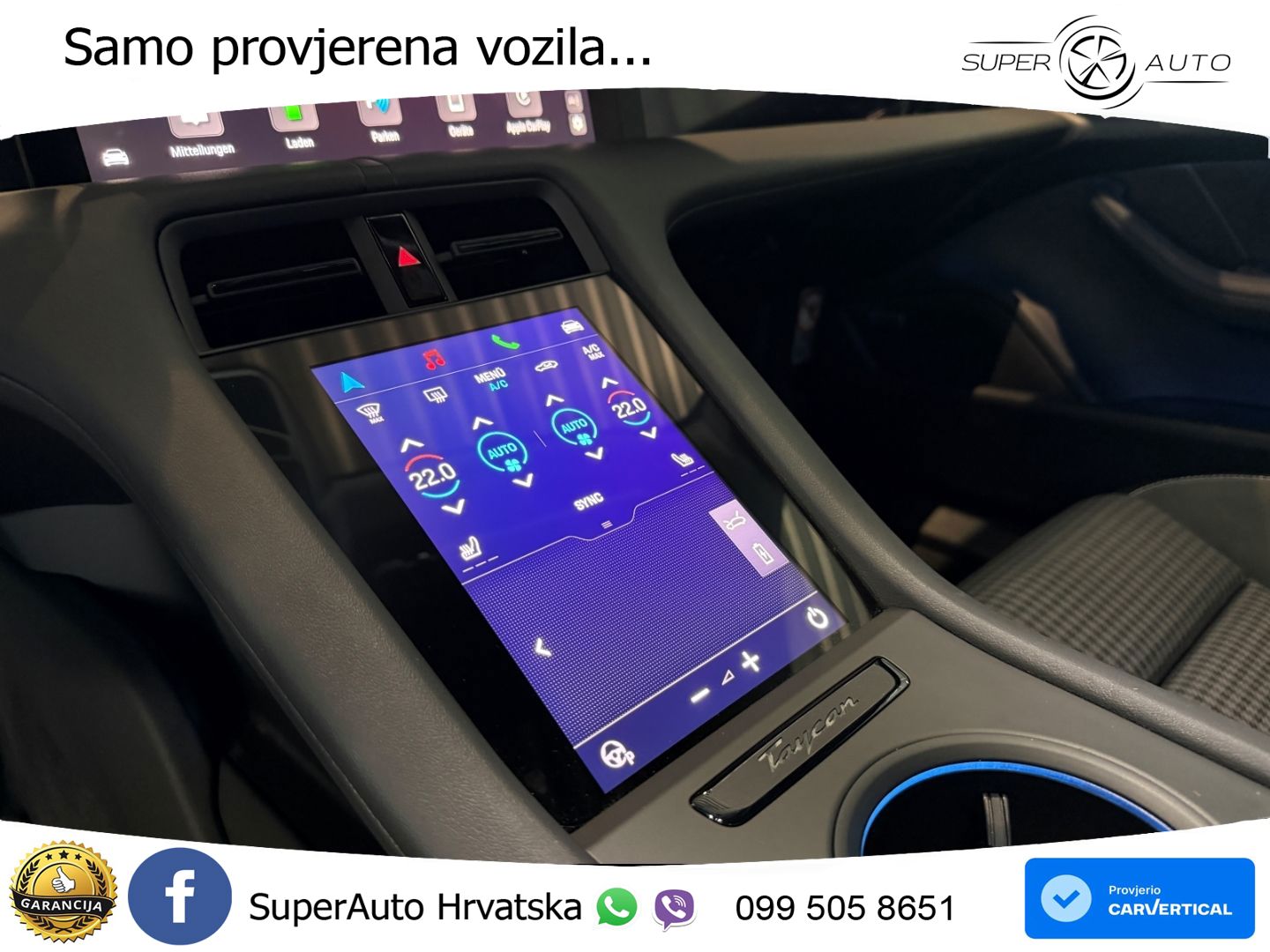 Porsche Taycan 4S 105 kWh (598 KS)