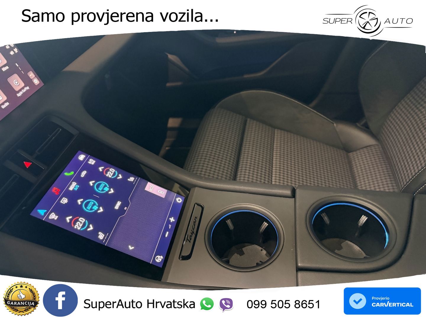 Porsche Taycan 4S 105 kWh (598 KS)