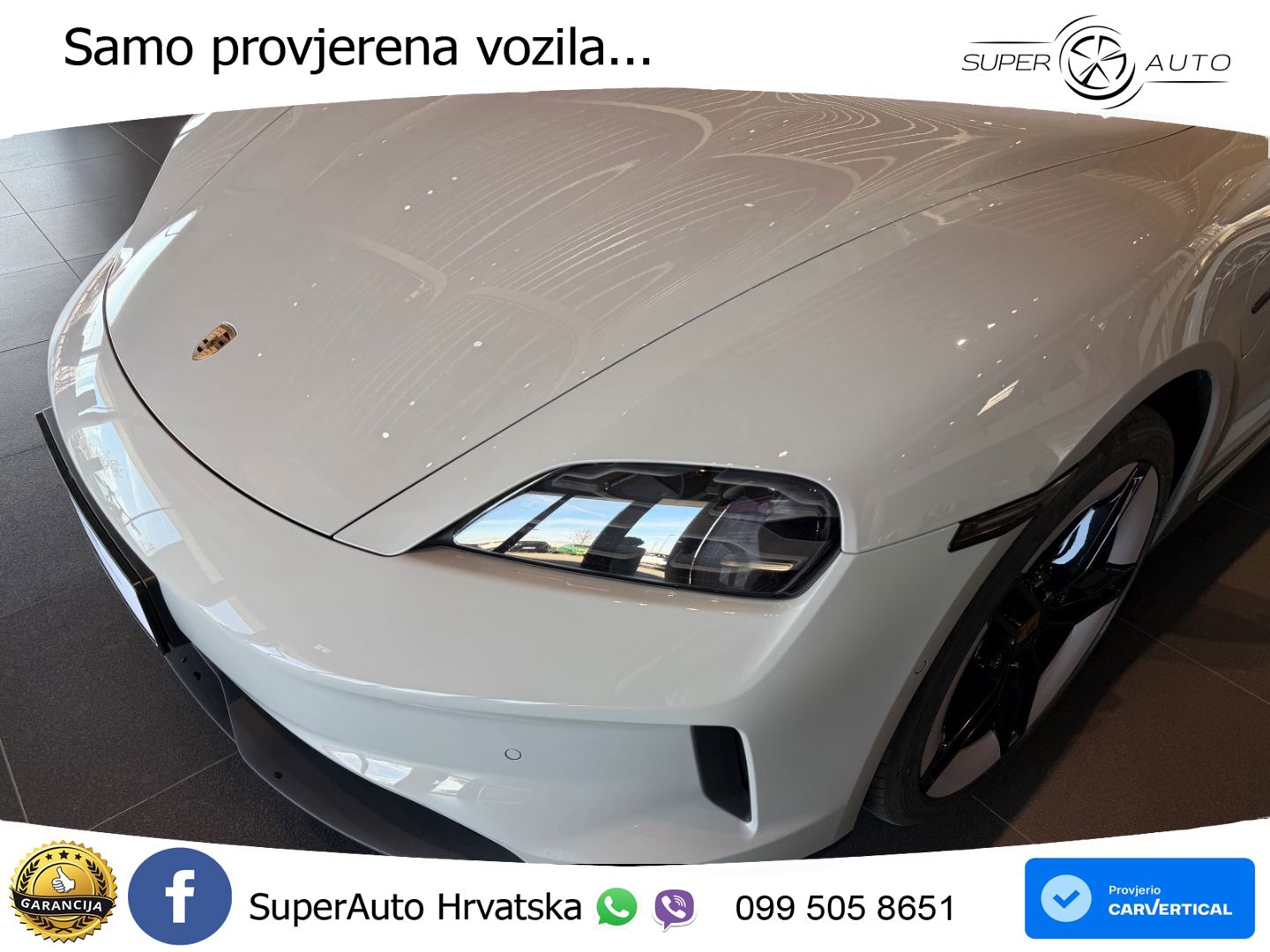 Porsche Taycan 4S 105 kWh (598 KS)