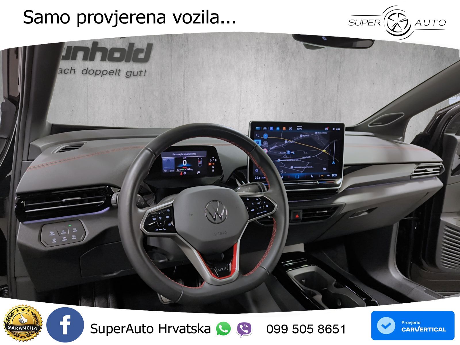 Volkswagen ID.5 GTX 84 kWh (340 KS) 4MOTION