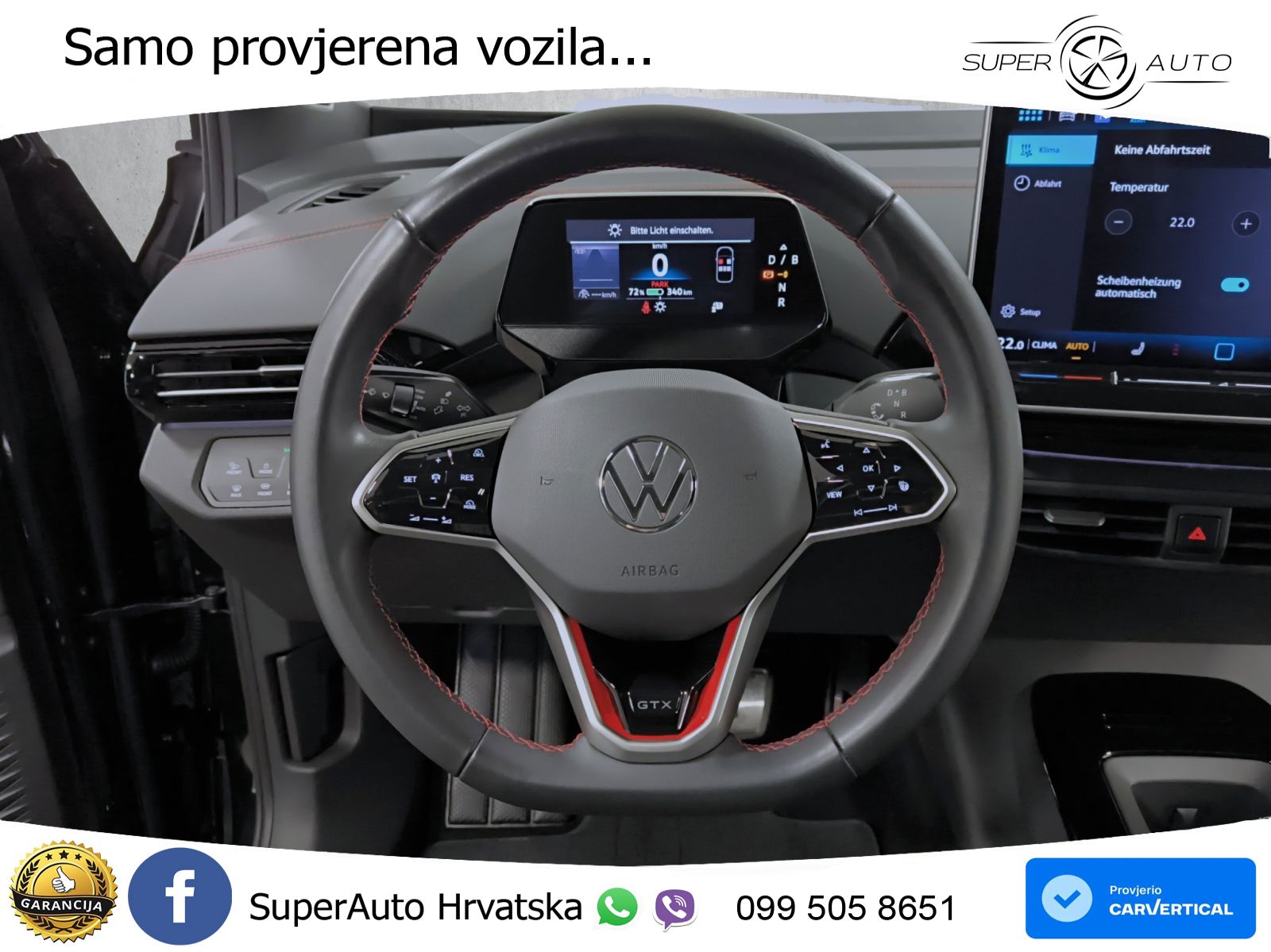 Volkswagen ID.5 GTX 84 kWh (340 KS) 4MOTION