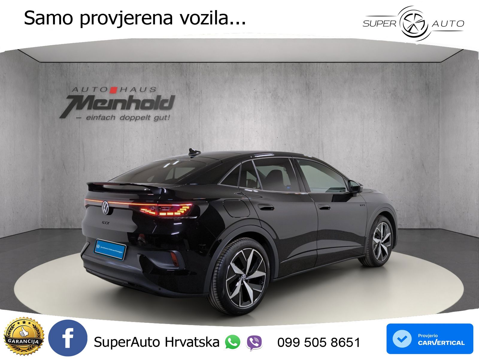 Volkswagen ID.5 GTX 84 kWh (340 KS) 4MOTION