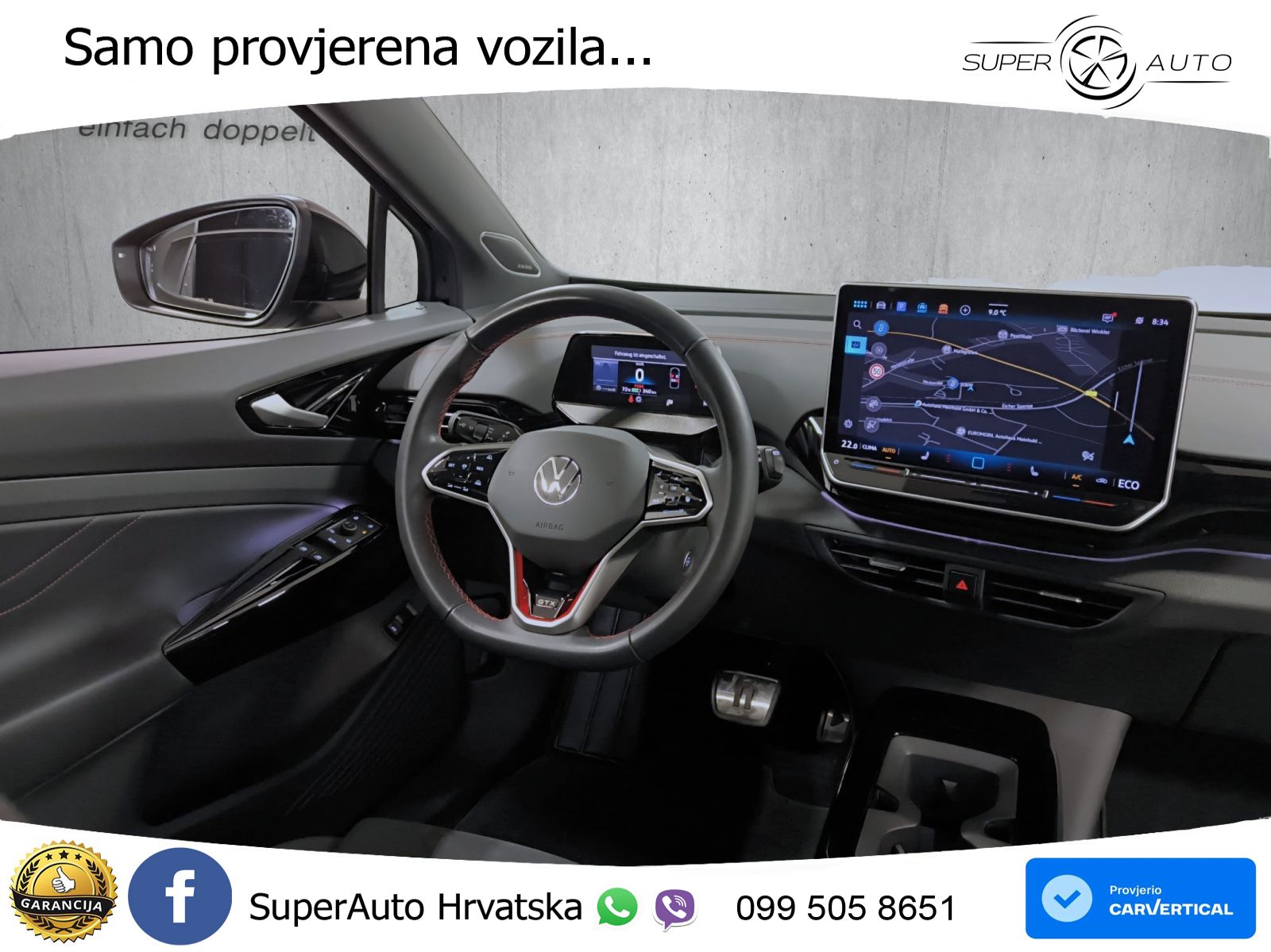 Volkswagen ID.5 GTX 84 kWh (340 KS) 4MOTION