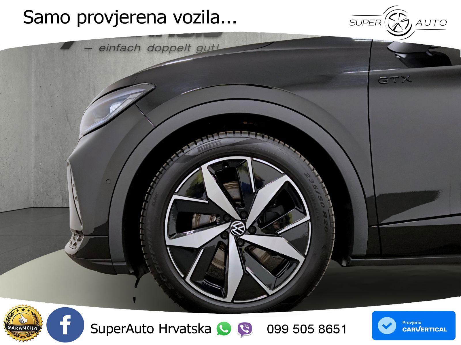 Volkswagen ID.5 GTX 84 kWh (340 KS) 4MOTION