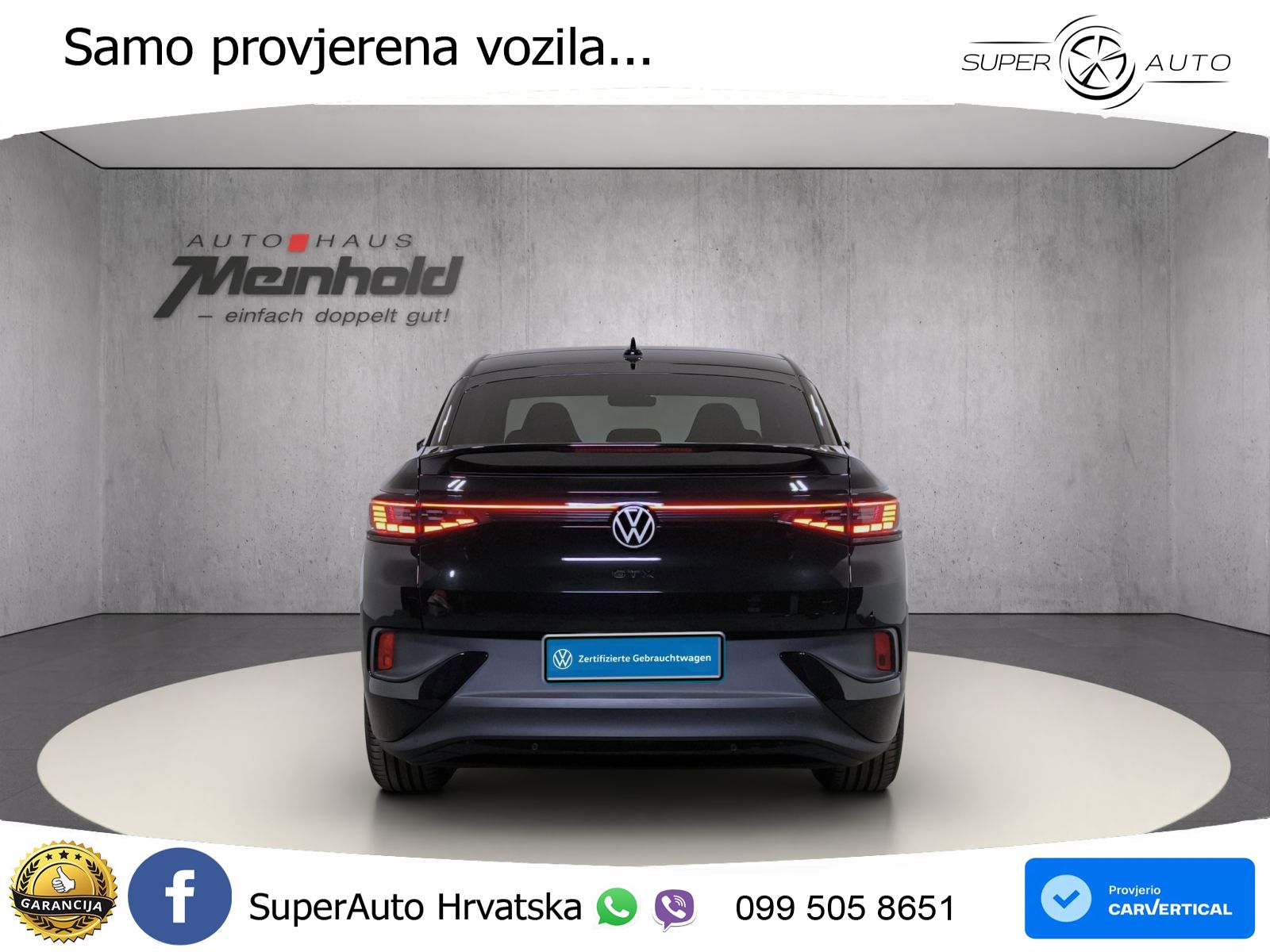 Volkswagen ID.5 GTX 84 kWh (340 KS) 4MOTION