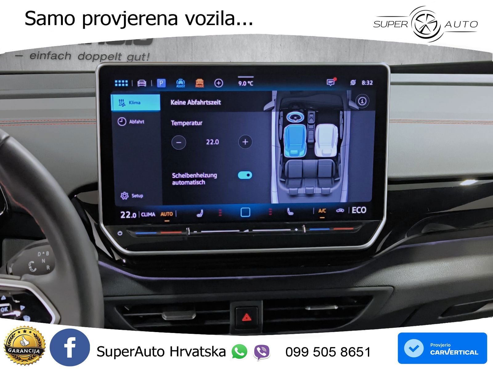 Volkswagen ID.5 GTX 84 kWh (340 KS) 4MOTION