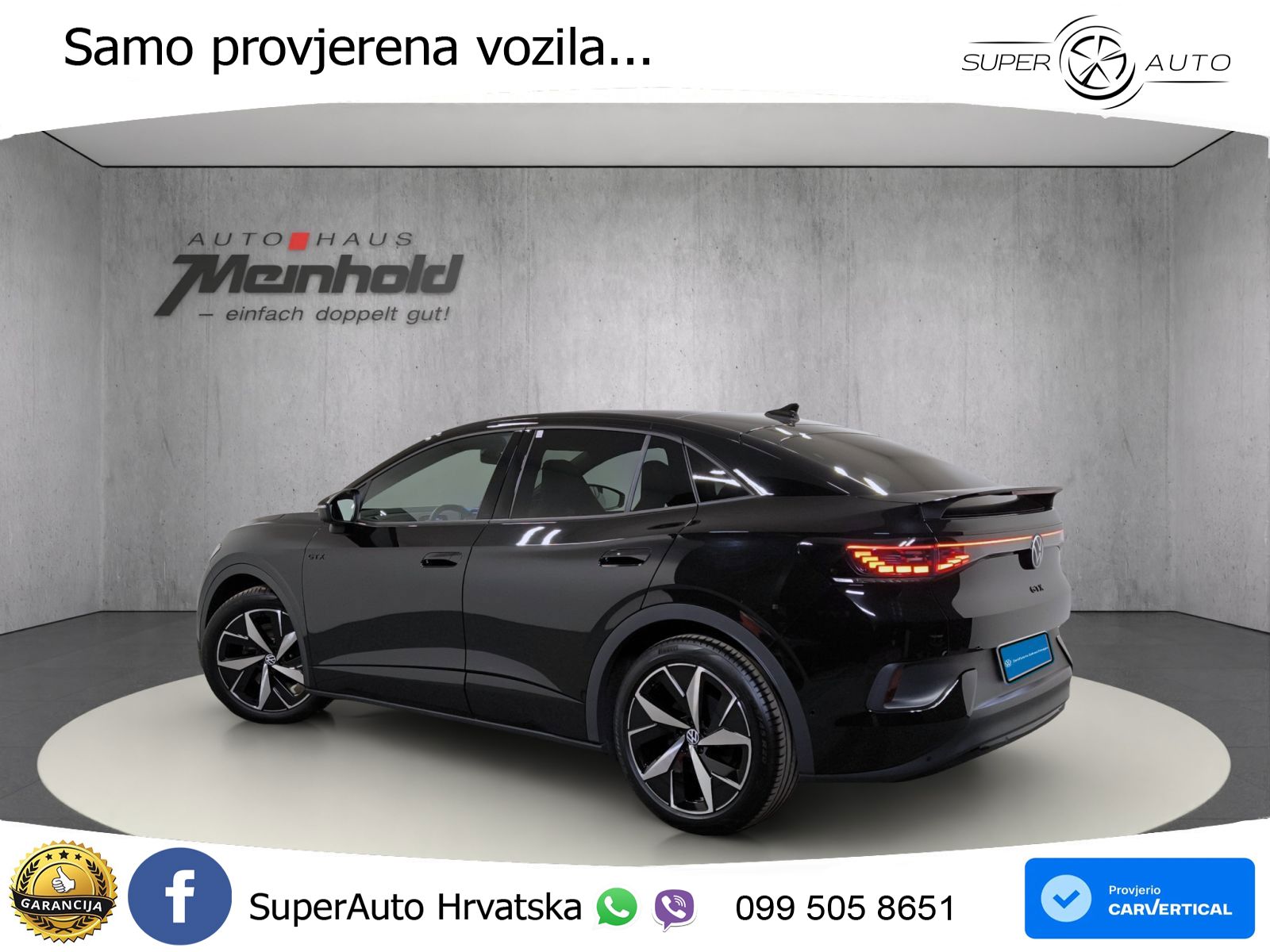 Volkswagen ID.5 GTX 84 kWh (340 KS) 4MOTION