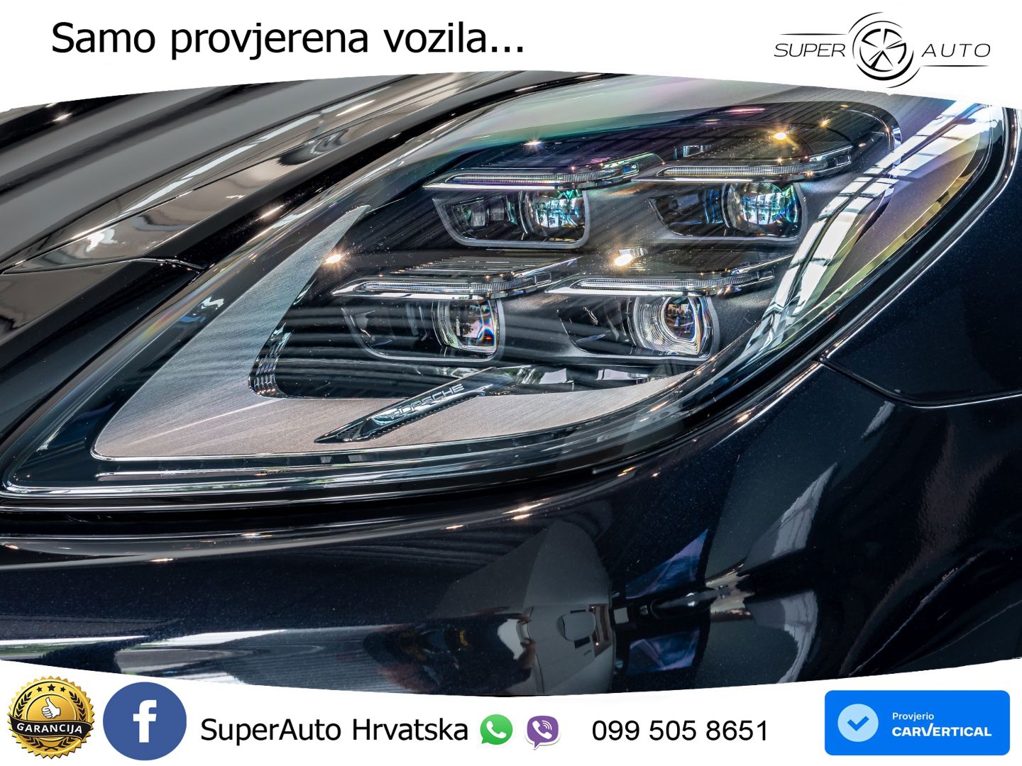 Porsche Panamera 4S 2.9 V6 (544 KS) E-Hybrid PDK ACC+HEAD+4xGR SJED+360+PANO