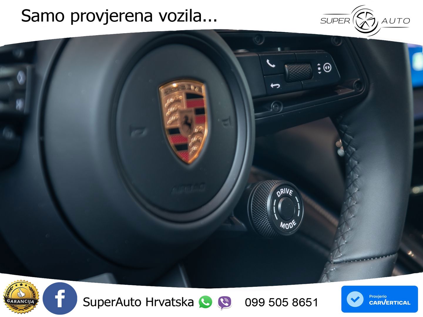 Porsche Panamera 4S 2.9 V6 (544 KS) E-Hybrid PDK ACC+HEAD+4xGR SJED+360+PANO