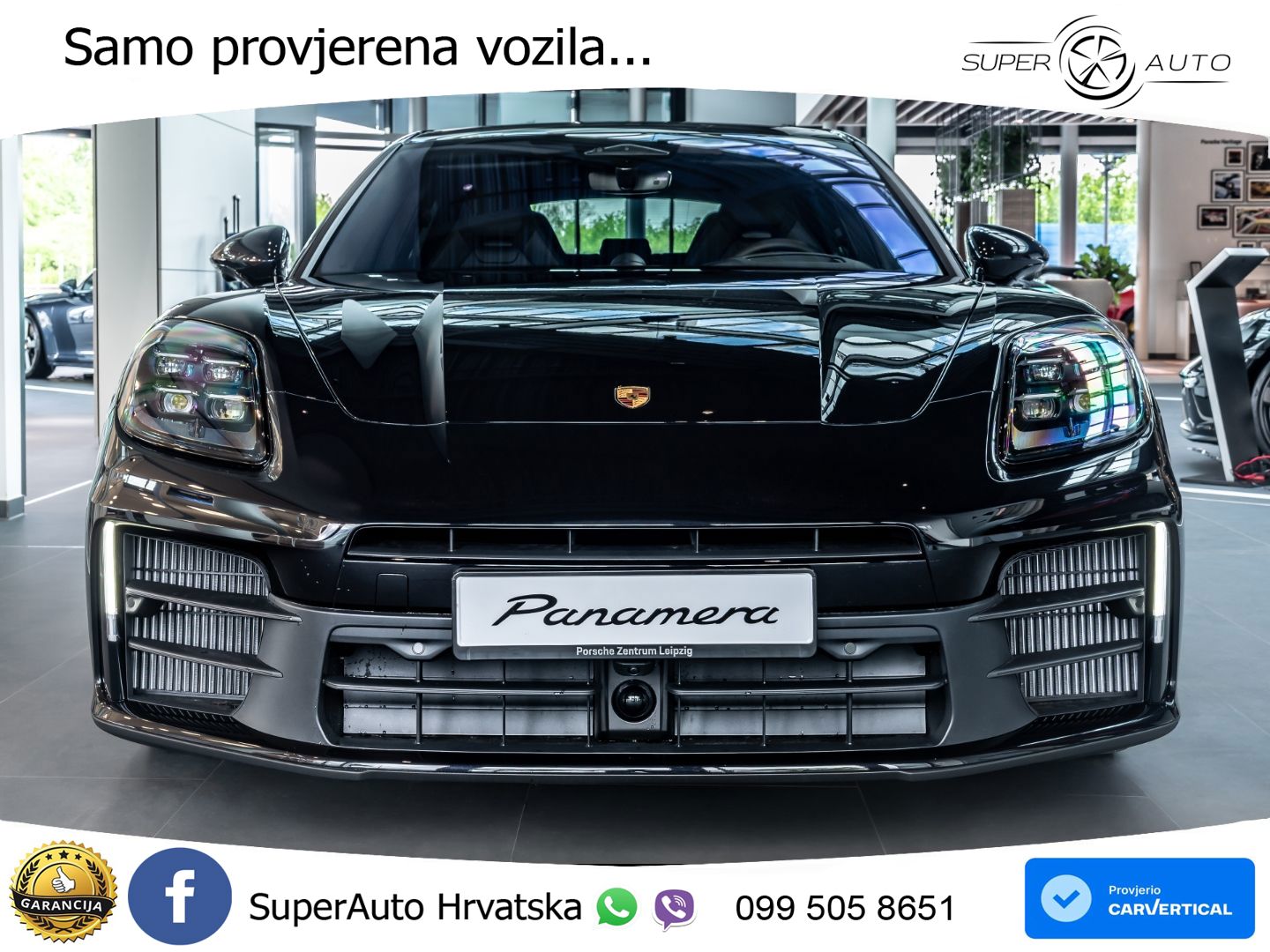 Porsche Panamera 4S 2.9 V6 (544 KS) E-Hybrid PDK ACC+HEAD+4xGR SJED+360+PANO