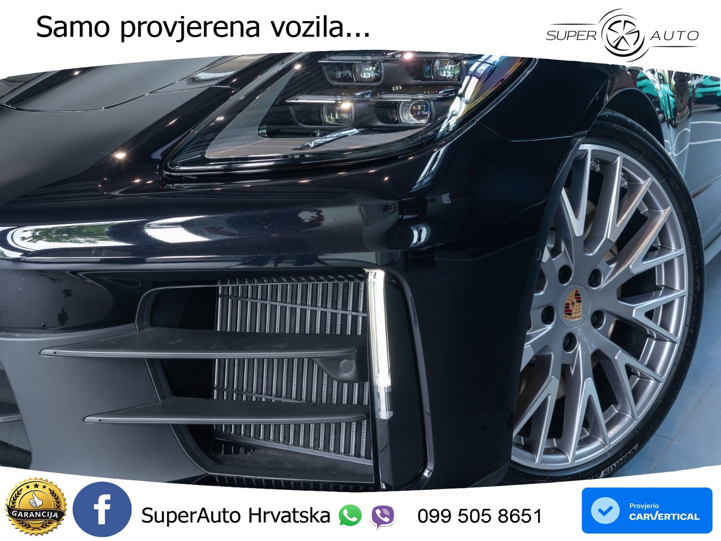 Porsche Panamera 4S 2.9 V6 (544 KS) E-Hybrid PDK ACC+HEAD+4xGR SJED+360+PANO