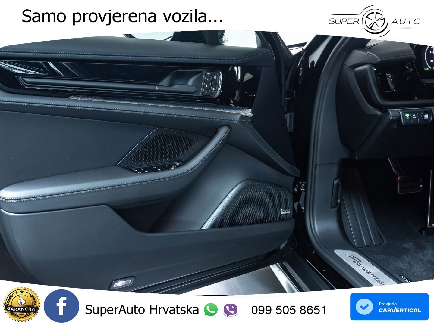 Porsche Panamera 4S 2.9 V6 (544 KS) E-Hybrid PDK ACC+HEAD+4xGR SJED+360+PANO