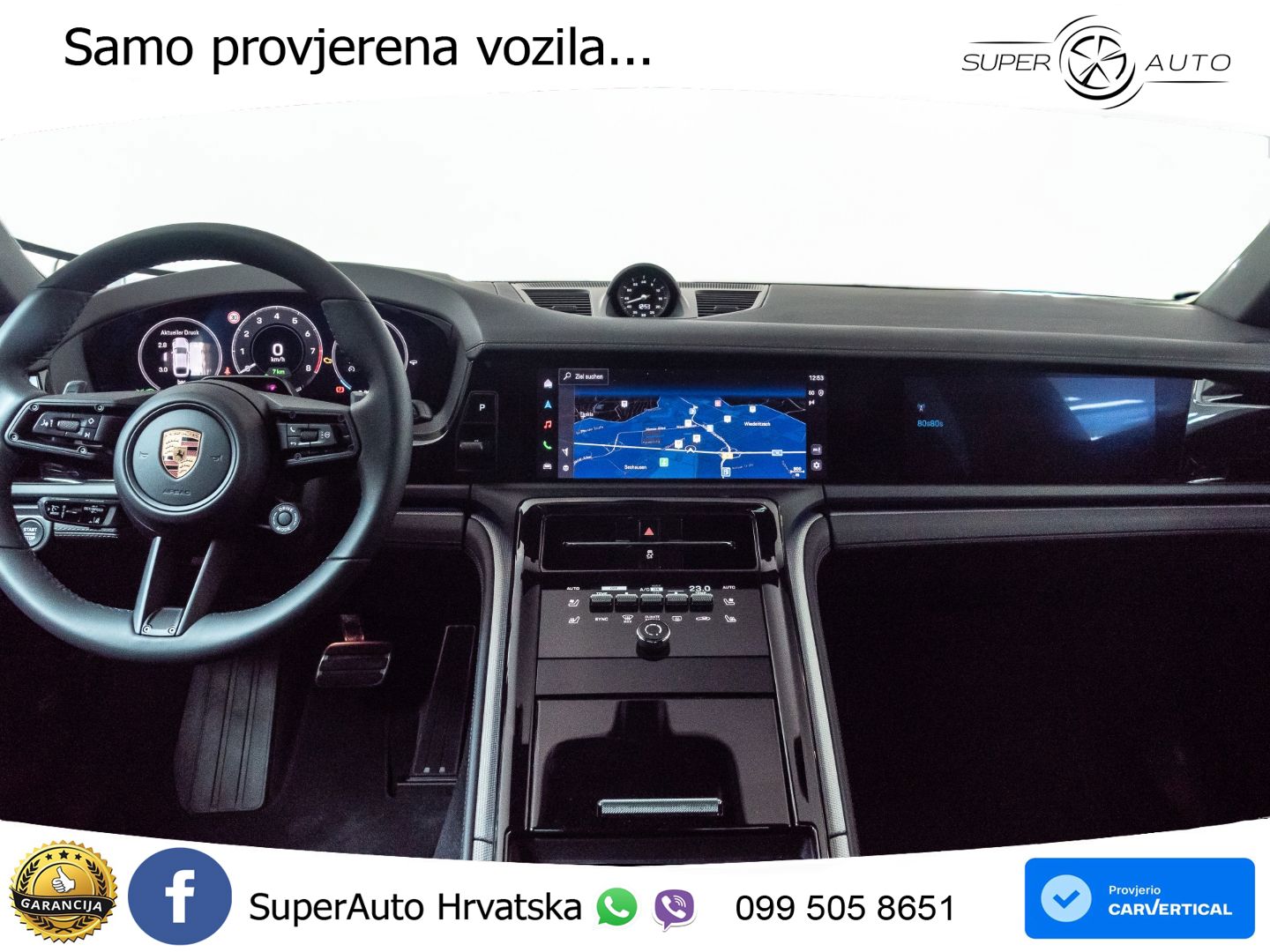 Porsche Panamera 4S 2.9 V6 (544 KS) E-Hybrid PDK ACC+HEAD+4xGR SJED+360+PANO