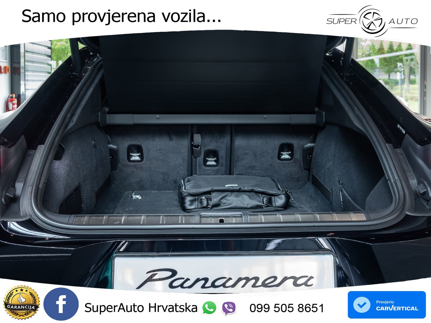 Porsche Panamera 4S 2.9 V6 (544 KS) E-Hybrid PDK ACC+HEAD+4xGR SJED+360+PANO