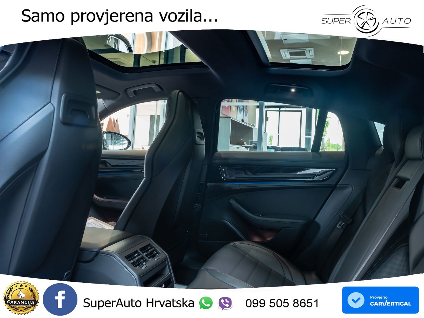 Porsche Panamera 4S 2.9 V6 (544 KS) E-Hybrid PDK ACC+HEAD+4xGR SJED+360+PANO