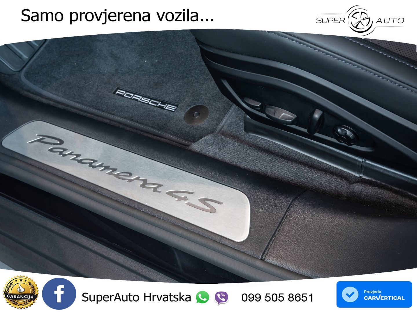 Porsche Panamera 4S 2.9 V6 (544 KS) E-Hybrid PDK ACC+HEAD+4xGR SJED+360+PANO