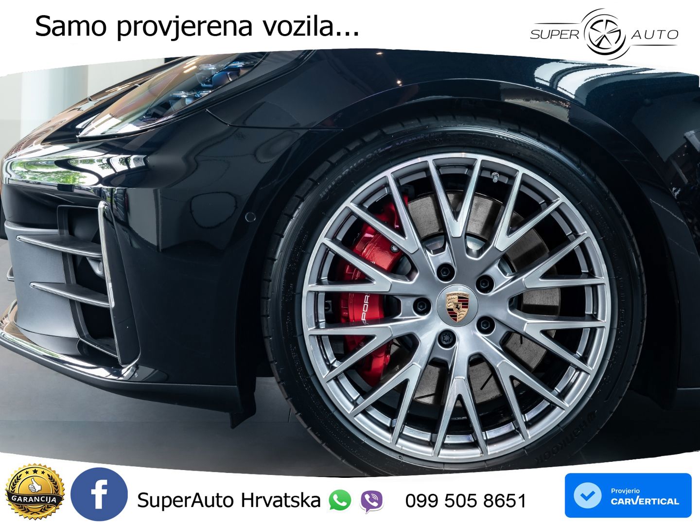 Porsche Panamera 4S 2.9 V6 (544 KS) E-Hybrid PDK ACC+HEAD+4xGR SJED+360+PANO
