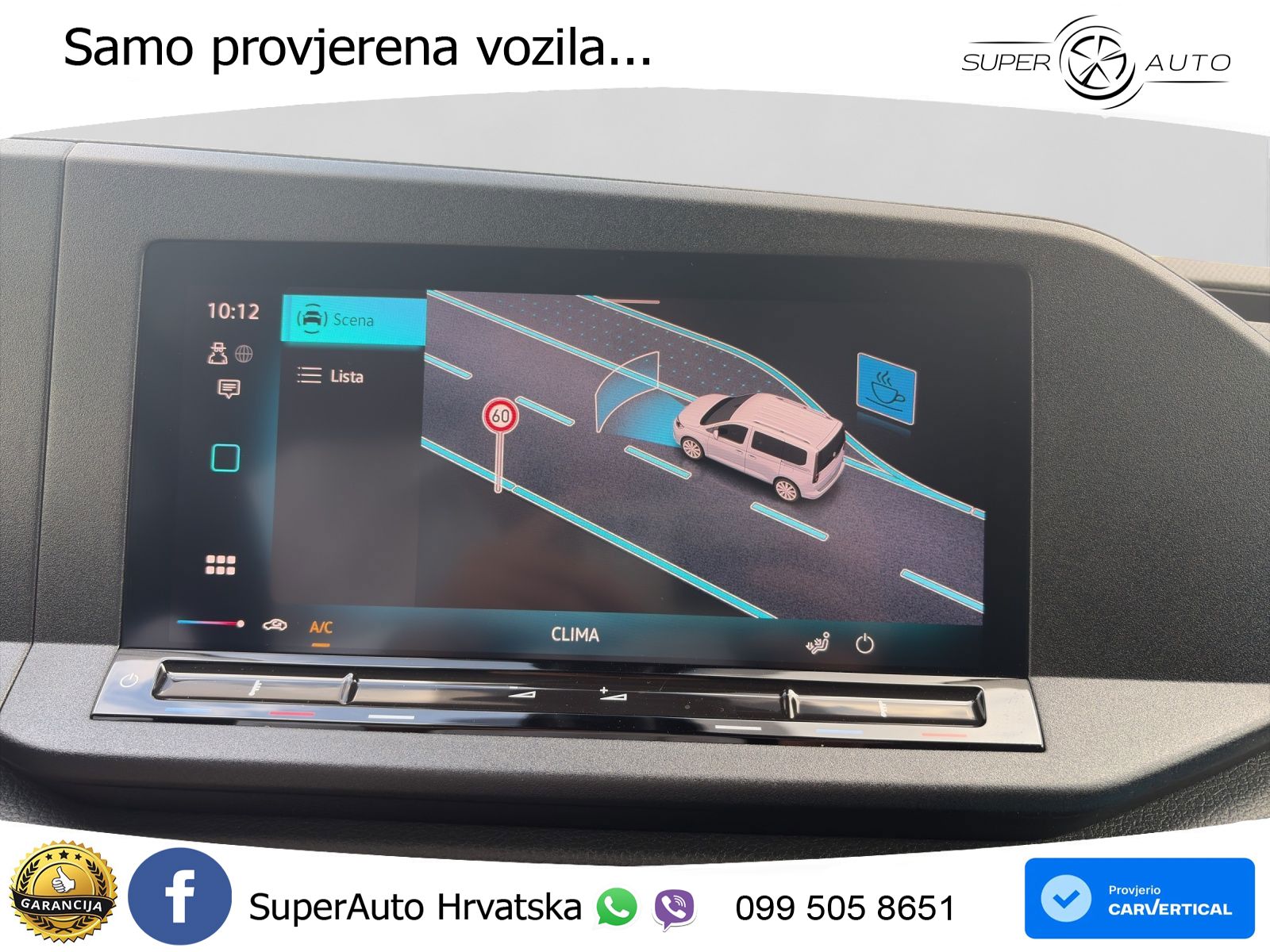 VW Caddy 102 KS