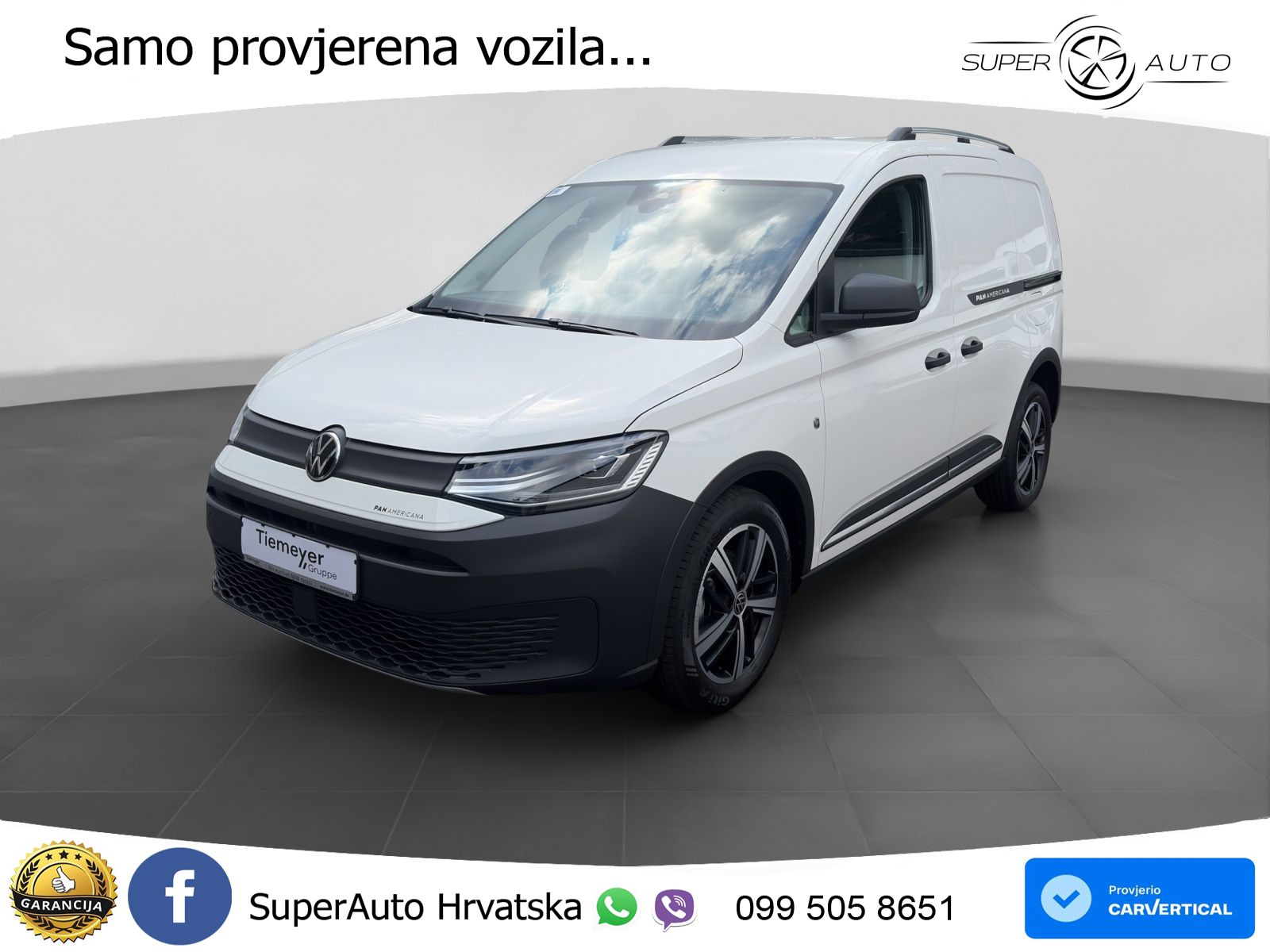 VW Caddy 102 KS