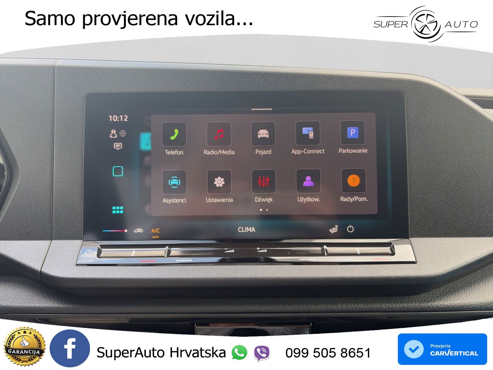 VW Caddy 102 KS