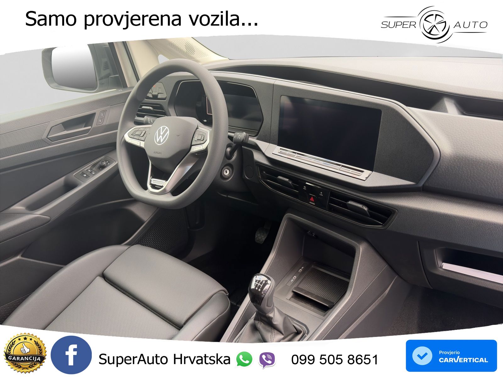 VW Caddy 102 KS