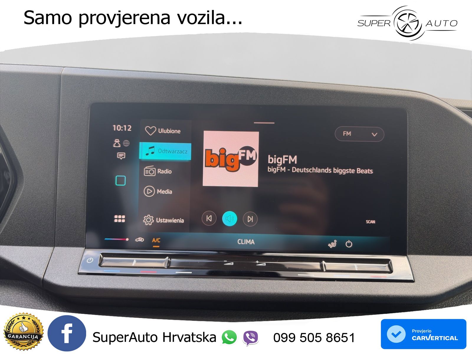 VW Caddy 102 KS