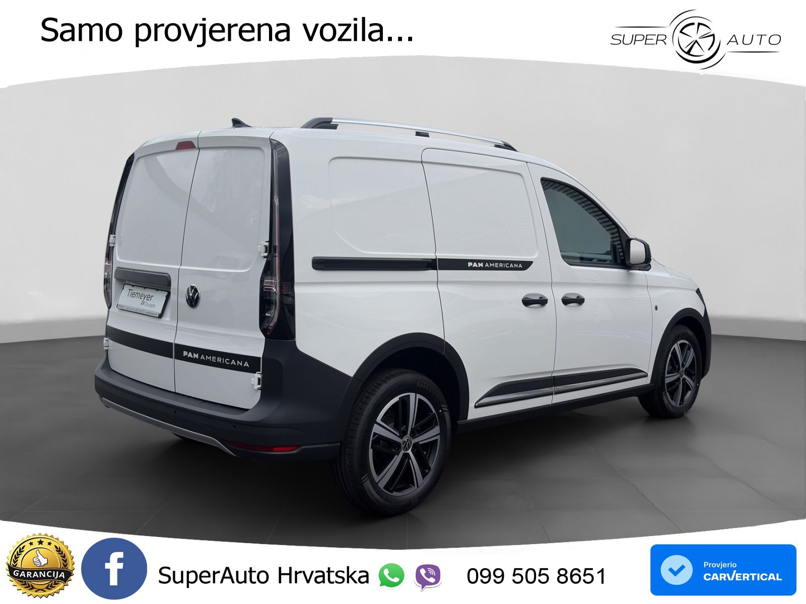 VW Caddy 102 KS