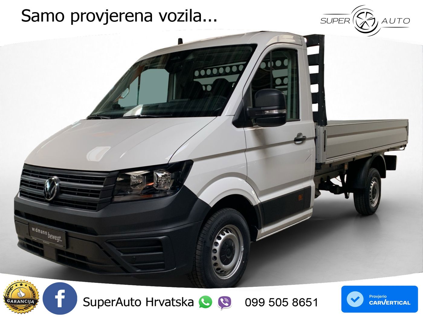 VW Crafter 140 KS