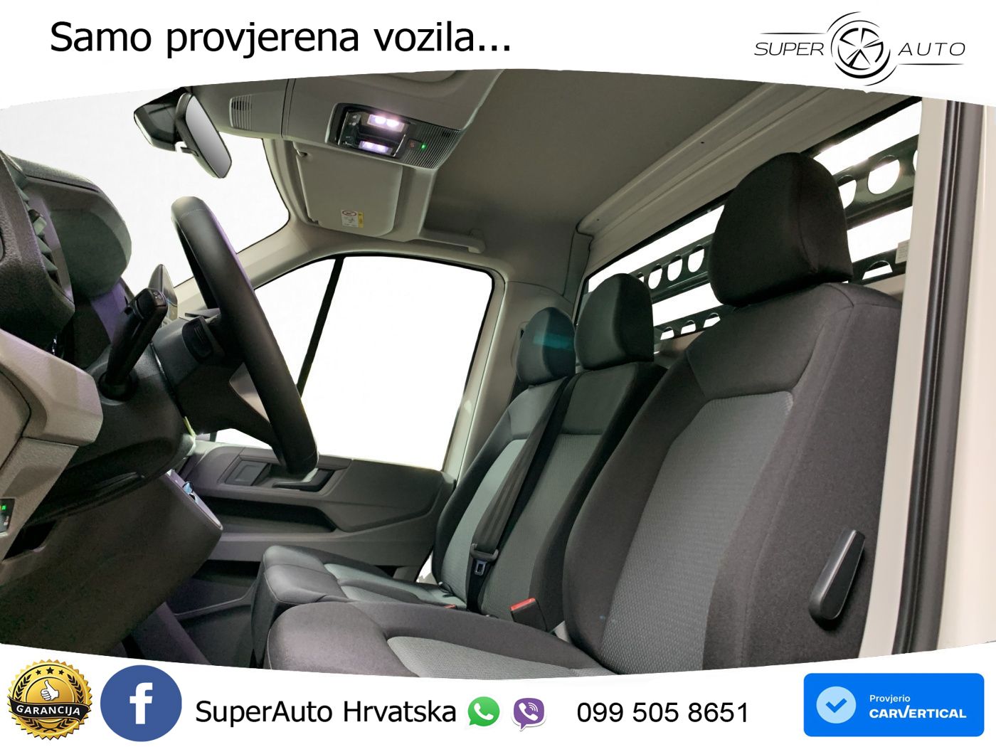 VW Crafter 140 KS