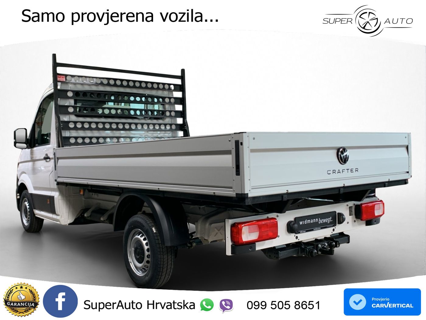VW Crafter 140 KS