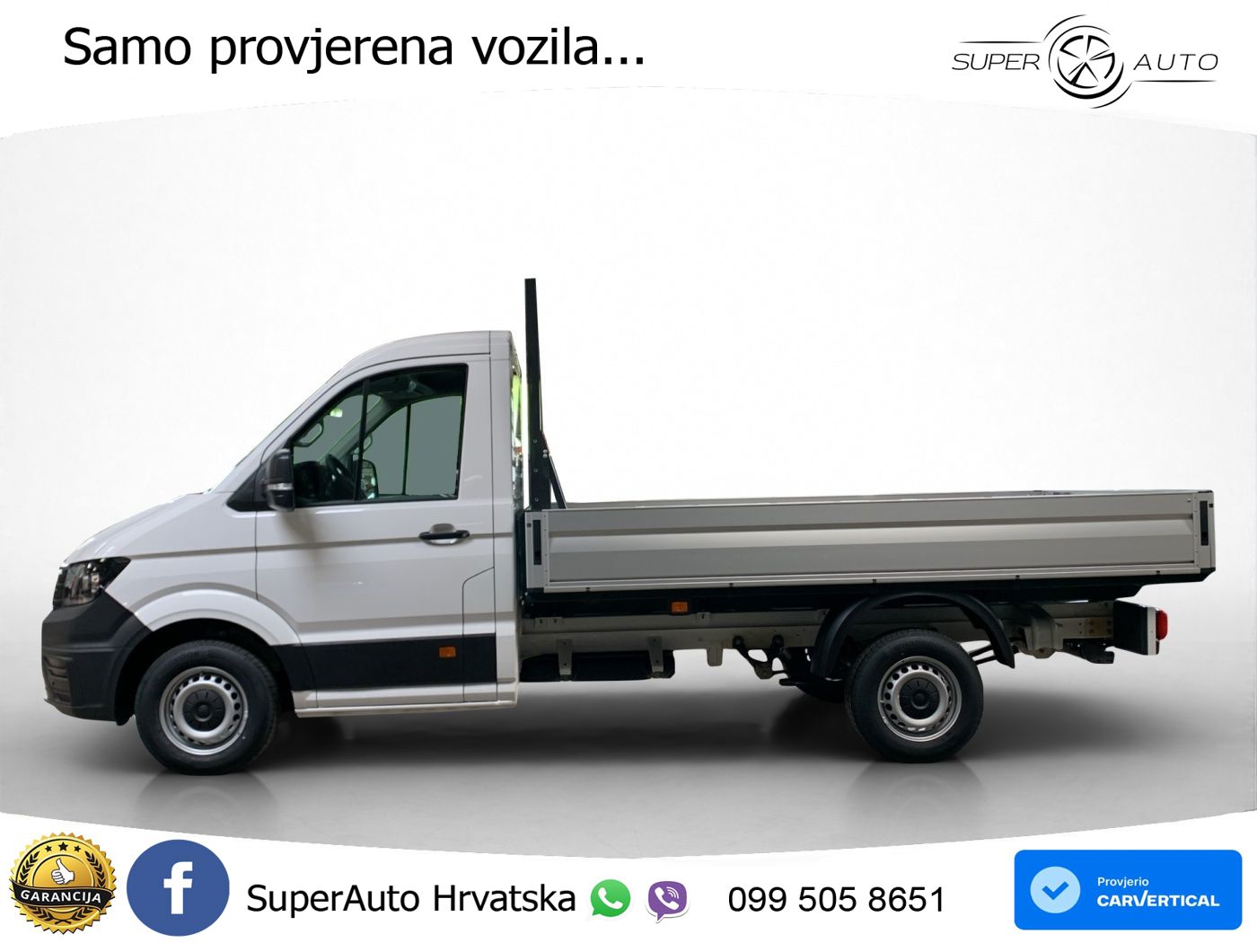 VW Crafter 140 KS