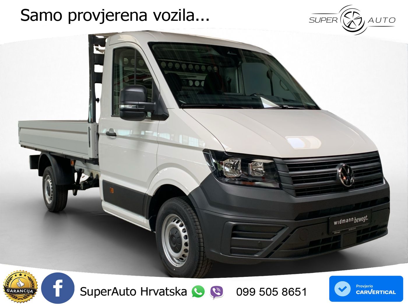 VW Crafter 140 KS